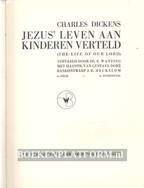 Jezus leven aan kinderen verteld