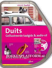 Duits, geillustreerde taalgids & audio-cd