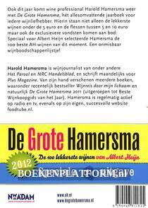 De grote Hamersma 2012