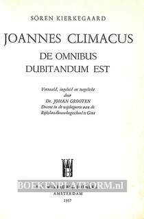 Joannes Climacus