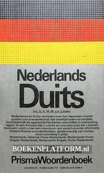 Nederlands Duits woordenboek