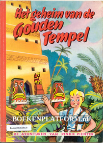 Pinkie Pienter, Het geheim van de Gouden Tempel