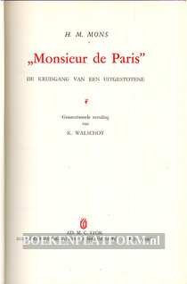 Monsieur de Paris