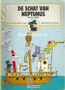 Kapitein Ketchup, De schat van Neptunus