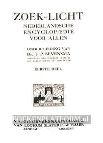 Zoek-licht Nederlandsche encyclopaedie voor Allen 1