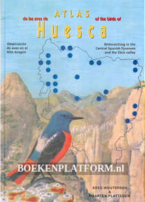 Atlas of the birds of Huesca