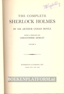 The Complete Sherlock Holmes II