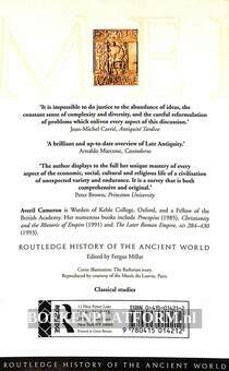 The Mediterranen World in Late Antiquity