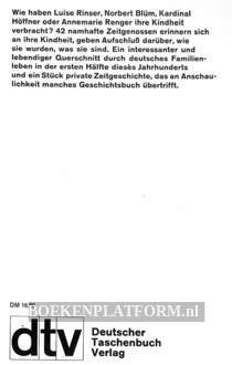 Mein Elterhaus