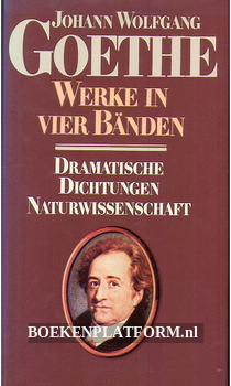 Goethes Werke in vier Banden