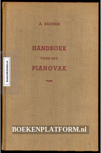 Handboek voor het Pianovak