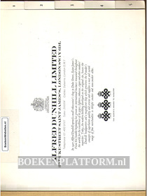 Wholesale and export catalogue Dunhill 1994