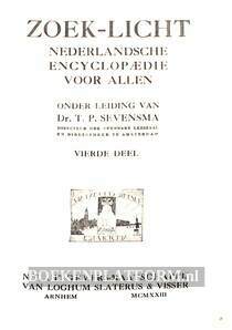 Zoek-licht Nederlandsche encyclopaedie voor Allen 4