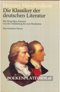 Die Klassiker der deutschen Literatuur
