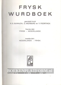 Frysk wurdboek