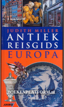 Antiek reisgids Europa