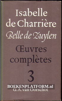 Isabelle de Charriere 3