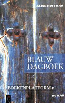 Blauw dagboek