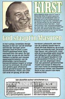 God slaapt in Masuren