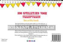 100 spelletjes voor ukkepukken