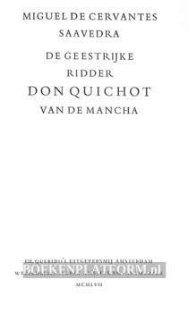 De geestrijke ridder Don Quichot van De Mancha