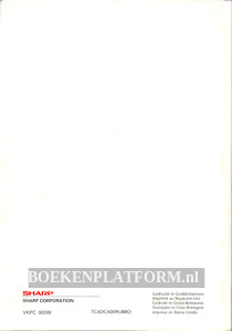 Sharp, kookboek voor magnetron, hetelucht en grillen