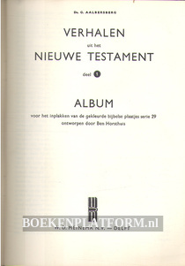 Verhalen uit het nieuwe testament 1