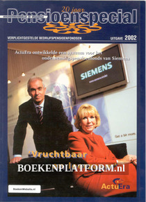 Pensioenspecial uitgave 2002