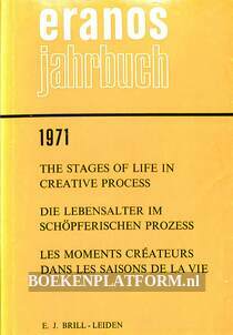 Eranos Jahrbuch 1971