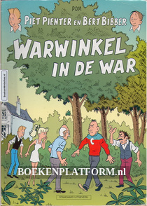 Piet Pienter en Bert Bibber, Warwinkel in de war