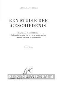 Een studie der geschiedenis *