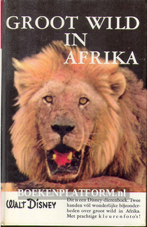 Groot wild in Afrika