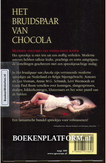 Het bruidspaar van chocola