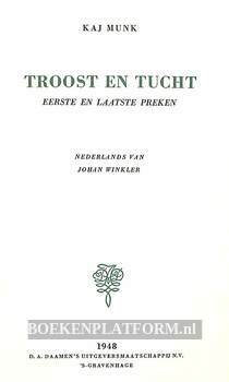 Troost en tucht