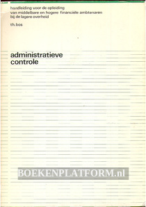 Administratieve controle