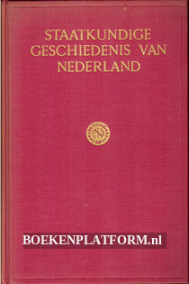 Handboek tot de Staatkundige Geschiedenis van Nederland