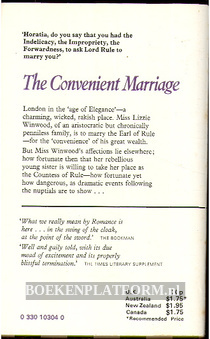 The Convenient Marriage