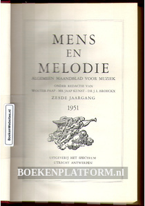 Mens en Melodie 1951