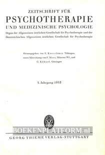 Zeitschrift fur Psychotherapie und Medizinische Psychologie 1953