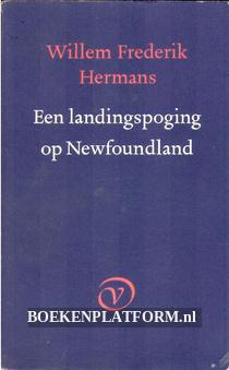 Een landingspoging op Newfoundland