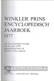 Winkler Prins Encyclopedisch jaarboek 1977