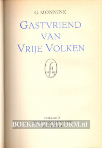 Gastvriend van vrije volken