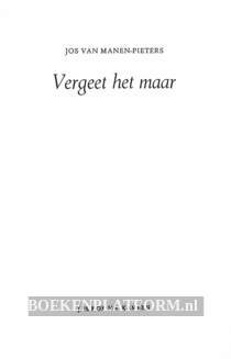 Vergeet het maar