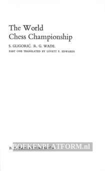 The World Chess Championship