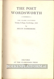 The Poet Wordsworth