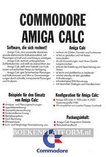 Commodore Amiga Calc