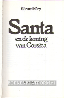 Santa en de koning van Corsica