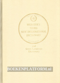 Webster's Third New International Dictionary ***