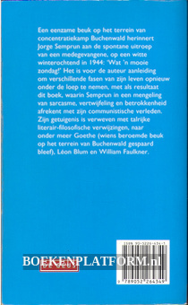 Wat 'n mooie zondag!