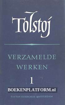 Verzamelde werken Tolstoj 1